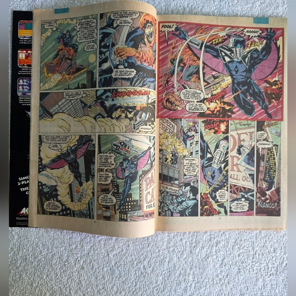 Darkhawk Comic Book #2 - Picture 5 of 10